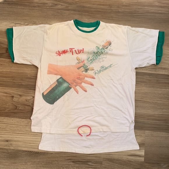 Vintage Salem Cigarette Shirt tobacco collectible rare Shake it up Shirt retro - Picture 6 of 7